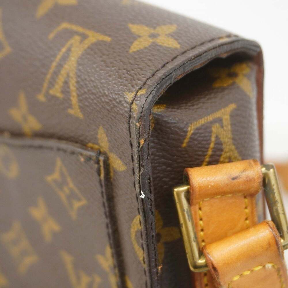 Louis Vuitton Monogram Saint-Cloud GM Shoulder Bag M51242 Brown Women's - Picture 8 of 16